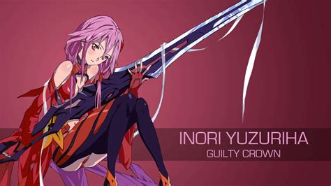 Inori Yuzuriha Guilty Crown UHD 4K Wallpaper | Pixelz