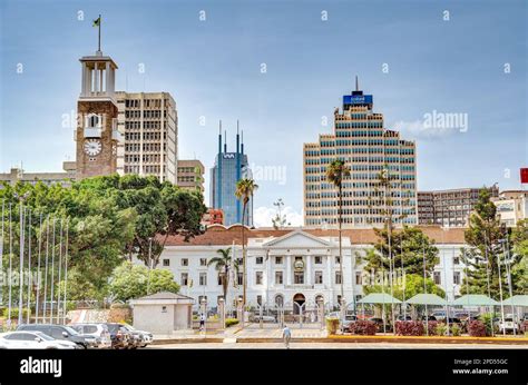 Nairobi Landmarks, Kenya Stock Photo - Alamy