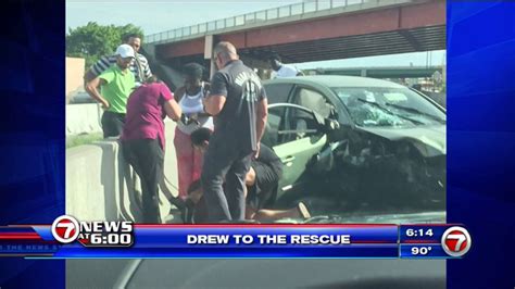 Sports Xtra insider Drew Rosenhaus helps car crash victim – WSVN 7News ...