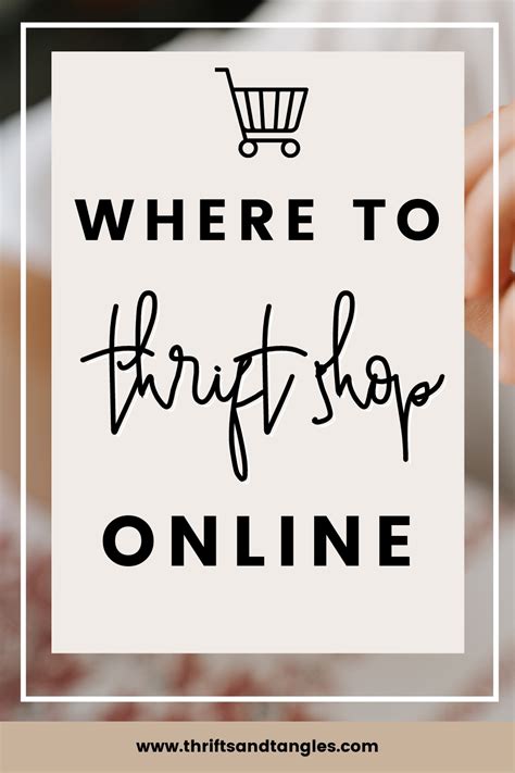 15 Best Online Thrift Stores for Affordable Clothing – Thrifts and Tangles