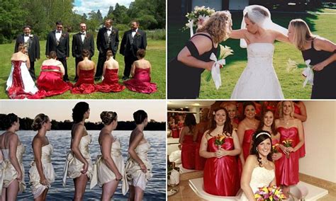 Most Awkward Wedding Photos