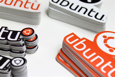 You Can Finally Buy Official Ubuntu Stickers for Your Laptop & Desktop Computers