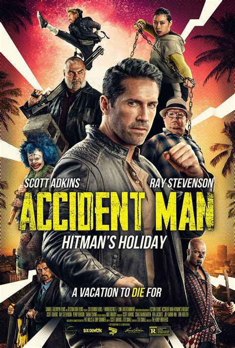 Fun Assassin Action Comedy 'Accident Man: Hitman's Holiday' Trailer ...