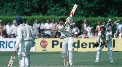 On this day in 1983: Kapil Dev’s 175 bails India in must-win World Cup match against Zimbabwe ...