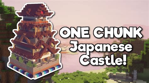 Minecraft Japanese Castle Tutorial