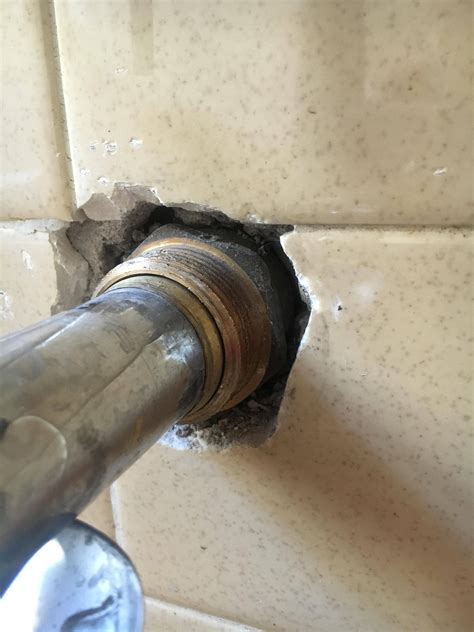 plumbing - Removal of drain extension pipe at the wall under bathroom sink - Home Improvement ...
