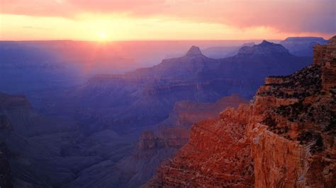 Grand Canyon sunrise | Grand canyon sunrise, Grand canyon national park ...