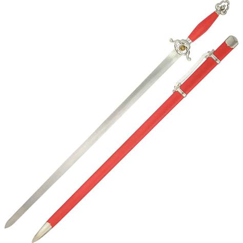 Practical Wushu Sword - SH2062 - Medieval Collectibles