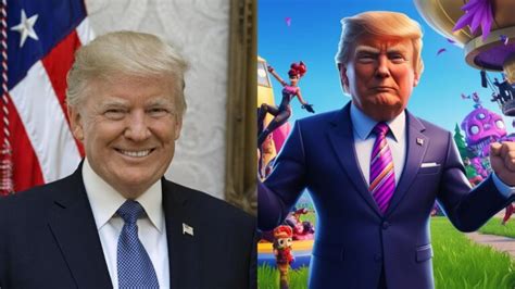 Is there a Donald Trump Skin in Fortnite? Is it obtainable?