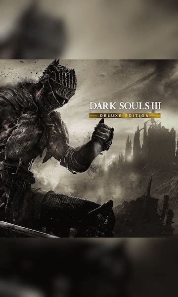 Dark Souls 3 Deluxe Edition – Buy Steam PC CD-Key (Global)