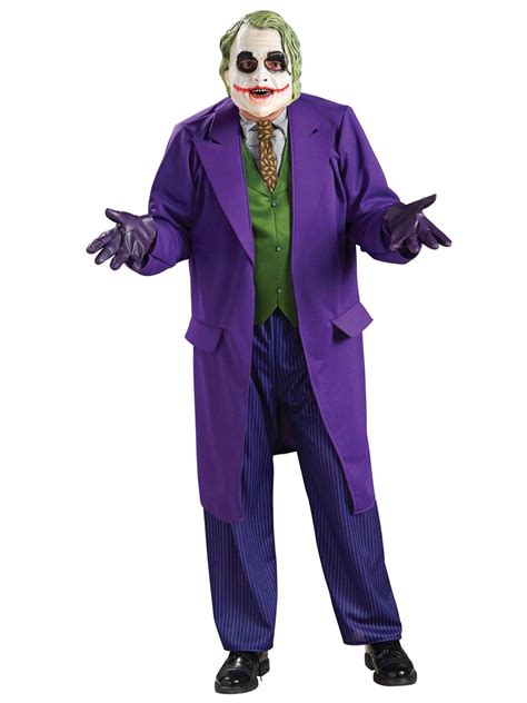 Adult Dark Knight Joker Deluxe Costume