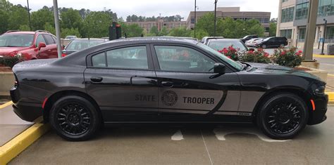 New Jersey State Police Ghost Car