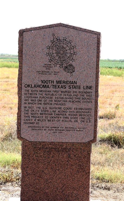 Expedition Oklahoma: Historical Markers | Historical marker, Oklahoma ...