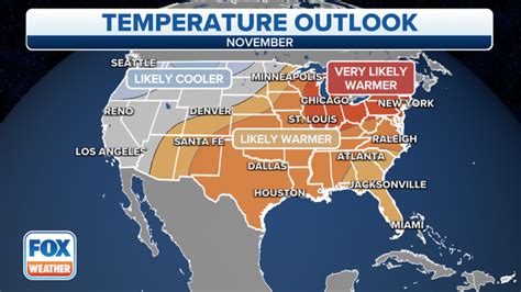 November predicted to see warmer, drier conditions across much of the country