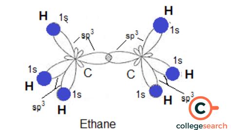 Sp3 Hybridization: Definitions, Examples, Properties, Electronic Configuration, Sigma Bonds, and ...