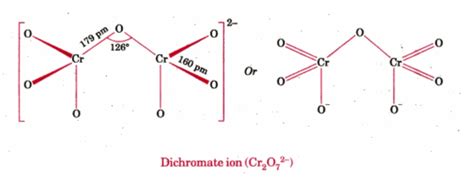 (Cr2O72-) - Dichromate Structure, Properties and Uses