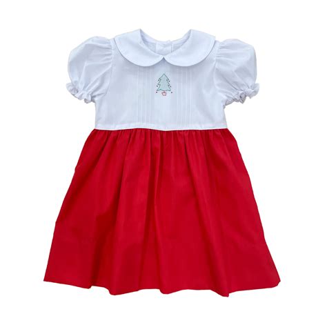 Christmas Tree Dress – GG's Children's Boutique