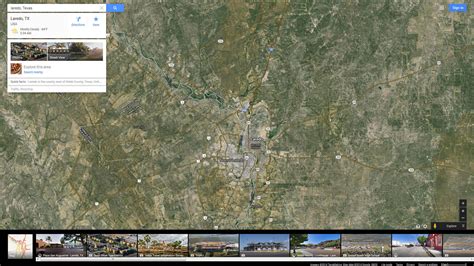 Laredo, Texas Map