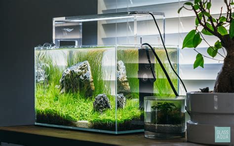 Ultum Nature Systems Rimless Nano Glass Aquarium Tank