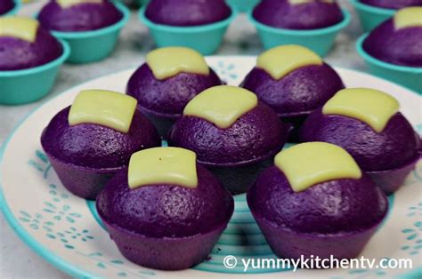 Ube Puto (with Costing for Business) - Yummy Kitchen