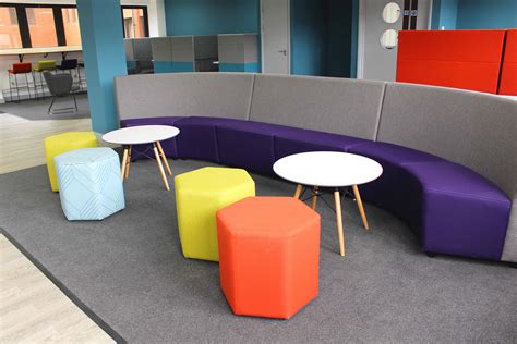 Cardiff University Aberconway Business School - D&G Office Interiors