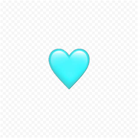 a blue heart on a white background