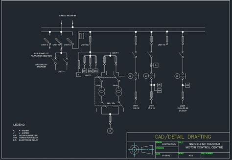 Sample of Electrical Drawings - Martin Irsaj