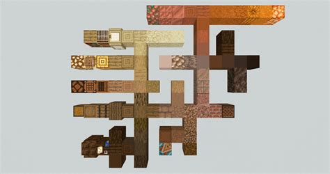 The new packed mud blocks perfectly connect Minecraft's brown palettes. : Minecraft