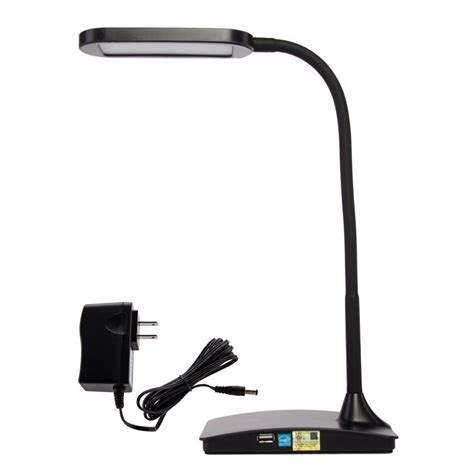 TW Lighting Wholesale IVY-40WT LED Desk Lamp with USB Port 3-Way Touch ...