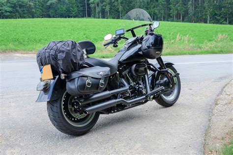 Fatboy S: the perfect touring bike ! - Harley Davidson Forums