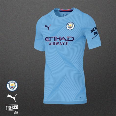 Man City Home Kit Concept