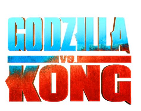 Godzilla Vs. Kong Logo Transparent