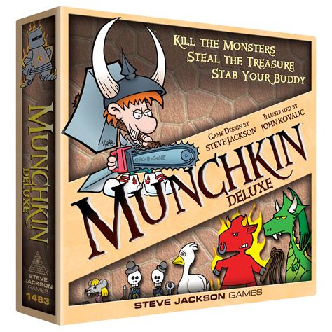 Munchkin Deluxe