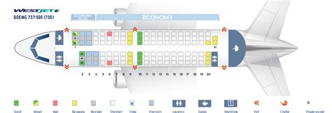 Boeing 737 600 Seating Plan Westjet | Brokeasshome.com