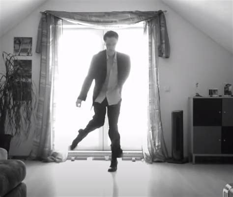 Young Man’s Dance In Front Of Window Captivates Internet