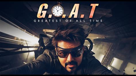 GOAT (Thalapathy 68) First Look Teaser Trailer | Thalapathy Vijay ...