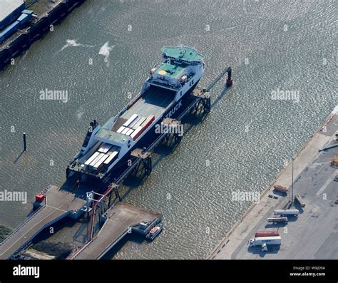 Heysham port hi-res stock photography and images - Alamy