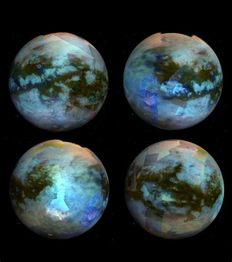 Titan : la surface du satellite de Saturne reconstituée