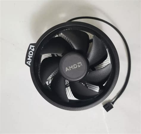 AMD WRAITH STEALTH RYZEN 5 3600X COOLER FAN - FAN ONLY - CPU Fans ...