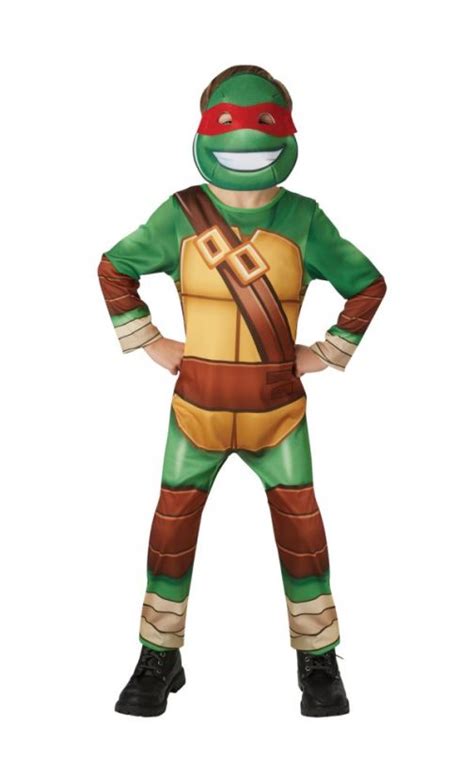 TMNT Half Shell Hero Kids Costume | Boys Fancy Dress |Hollywood UK