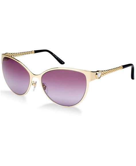 Lyst - Bvlgari Sunglasses, Bv6070H in Metallic