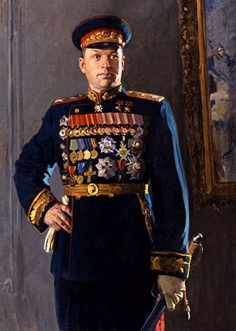 RUSSIAN GENERAL ROKOSSOVSKY | Military, Russian history, History