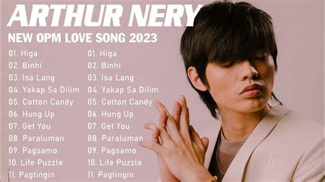 [ New ] Arthur Nery Nonstop Playlist 2023 😊 Arthur Nery Songs 2023 🥰 - YouTube