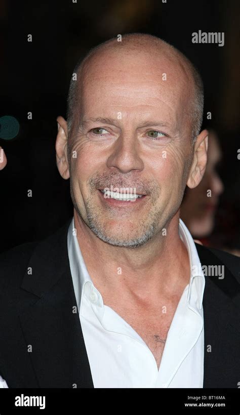 BRUCE WILLIS RED LOS ANGELES SPECIAL SCREENING HOLLYWOOD LOS ANGELES NEVADA USA 11 October 2010 ...