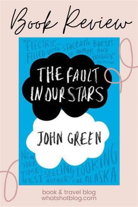 Book Review: The Fault In Our Stars By John Green