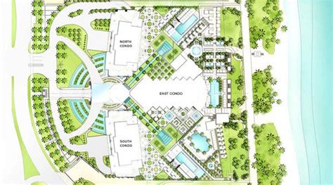 St. Regis Bal Harbour Siteplan, Luxury Oceanfront Condos in Bal Harbour