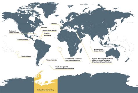 British Overseas Territories explained | by Ministry of Defence | Voices Of The Armed Forces ...