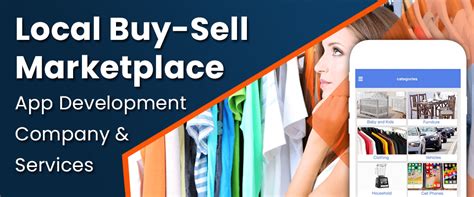 Local buy-sell marketplace app development services & company