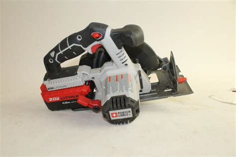 Porter Cable Cordless Circular Saw | Property Room