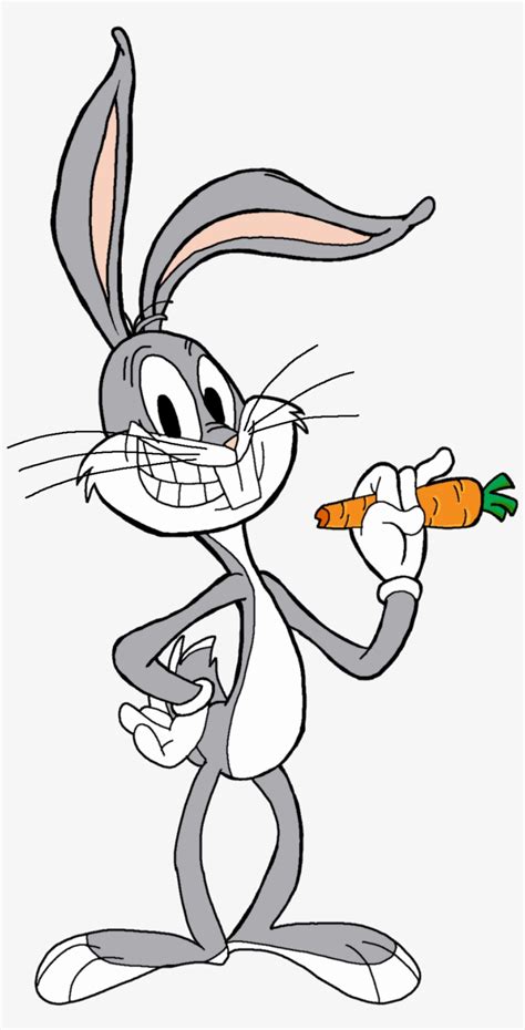 Bugs-bunny - Wabbit Bugs Bunny Png Transparent PNG - 1024x1872 - Free ...